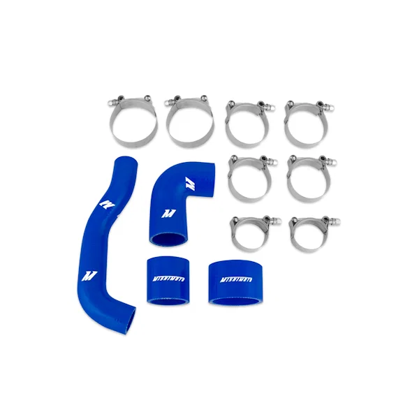 Silicone Intercooler Hoses, Blue, fits JDM Subaru WRX STI 2004-2007
