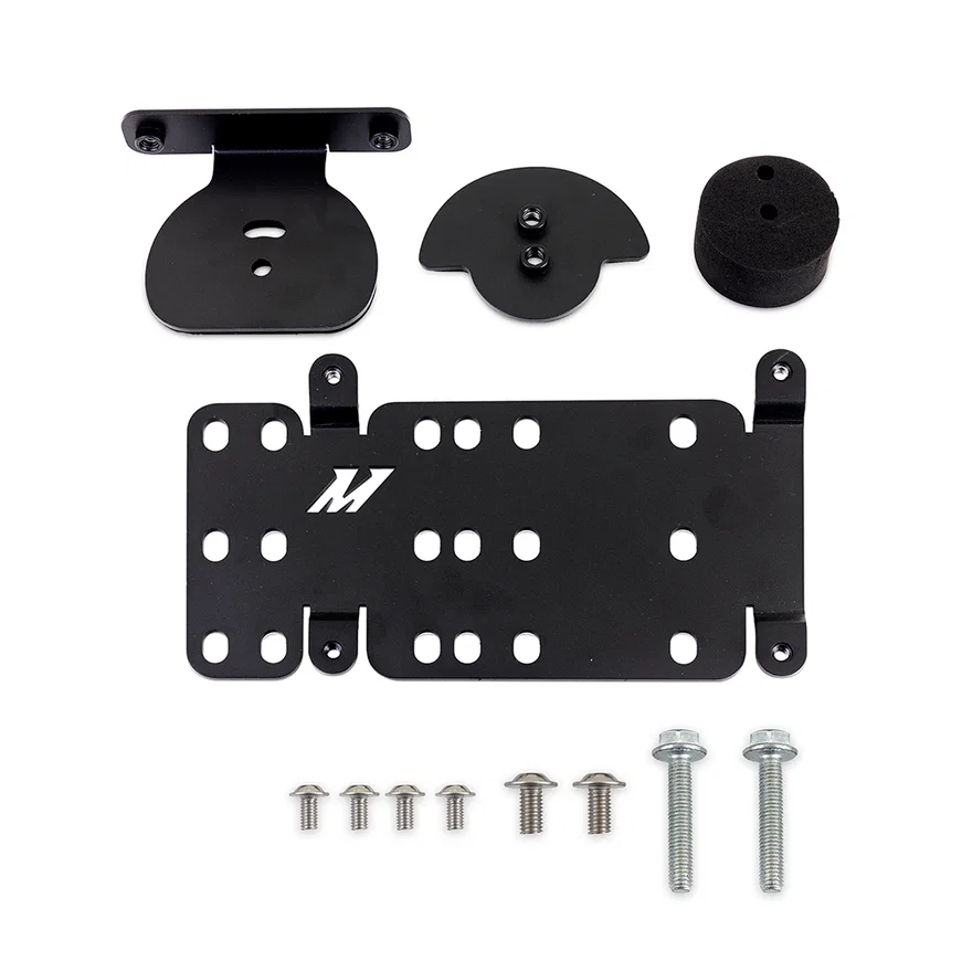 Front License Plate Relocation Kit, fits Ford F-250/F-350 2011+