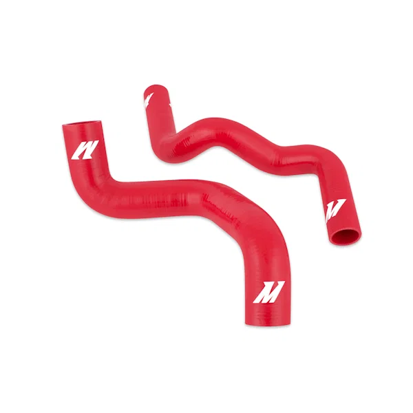 Silicone Hose Kit, Red, fits Dodge Viper 1996-2002
