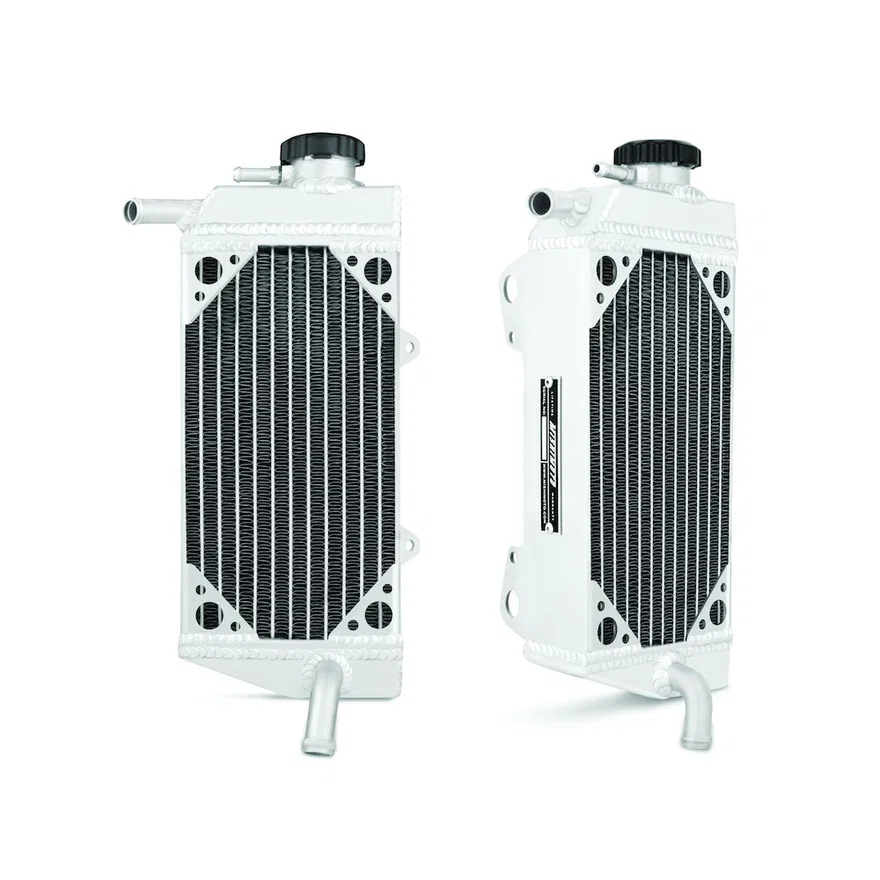 Aluminum Dirt Bike Radiator, Right Braced, fits Honda CRF450X 2005-2013