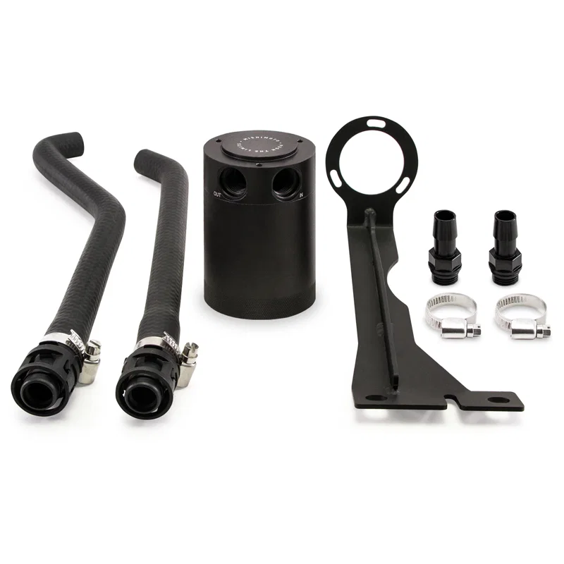 Ford Fiesta ST Baffled Oil Catch Can Kit, 2014-2019