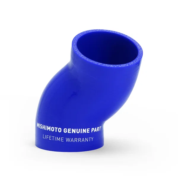 MMHOSE-SUB-ITBBL Silicone Throttle Body Hose, Blue, fits Subaru WRX 2008-2014