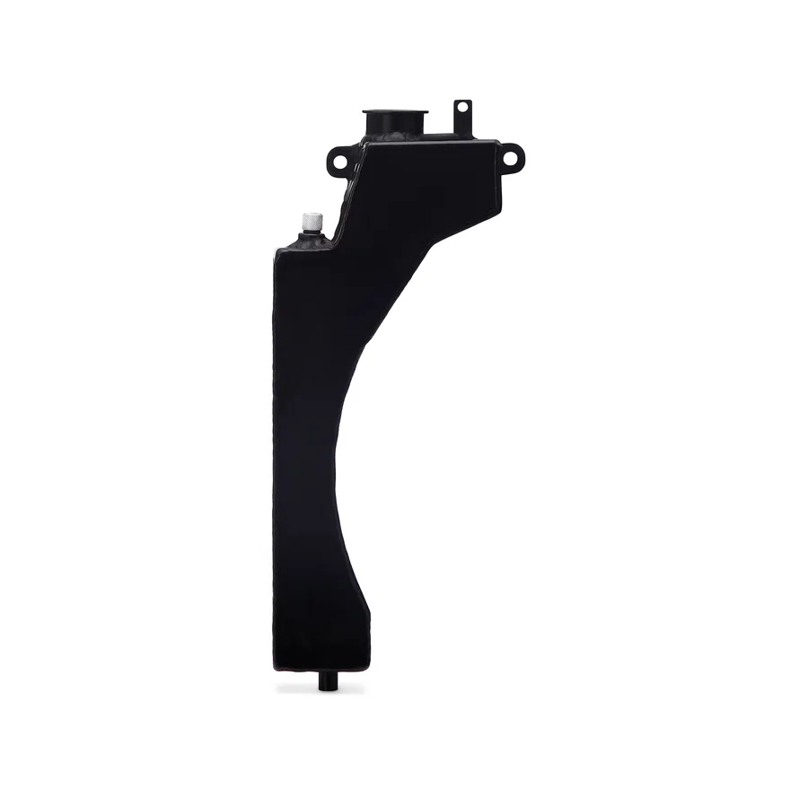 Aluminum Coolant Overflow Tank, Black, fits Subaru WRX/STI 2008-2021