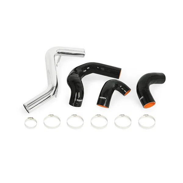 Intercooler Pipe Kit, Polished, fits Ford Focus ST 2013-2018