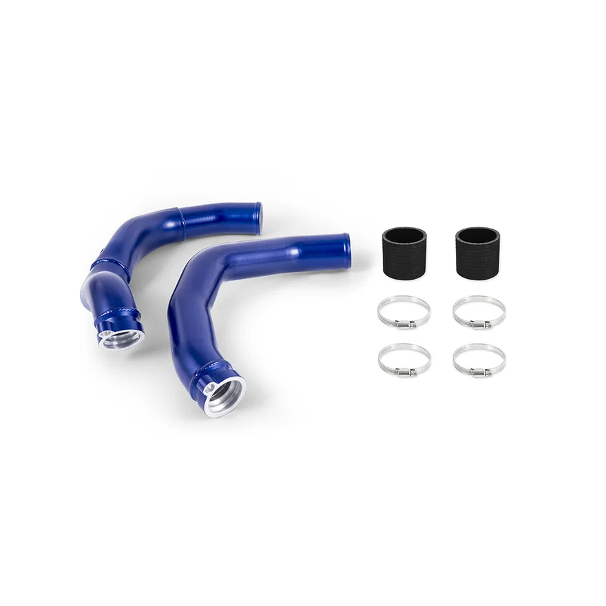 Performance Charge Pipe Kit, Frozen Dark Blue, fits BMW F8X M3/M4 2015-2020