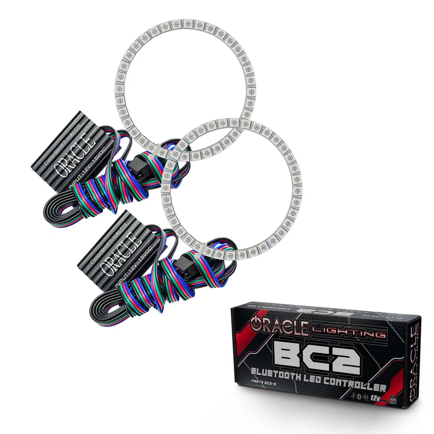 Headlight Halo Ring Emitter Set for Nissan 350Z