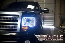 Ford F-150 / Raptor 2009-2014 ORACLE ColorSHIFT Halo Kit image 2
