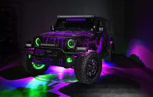 Oculus ColorSHIFT Bi-LED Projector Headlights for Jeep image 20