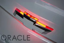 Illuminated Bowtie Rear White for Chevrolet Camaro image 2