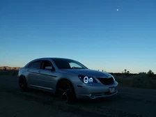 Chrysler Sebring 2007-2011 ORACLE ColorSHIFT Halo Kit image 2