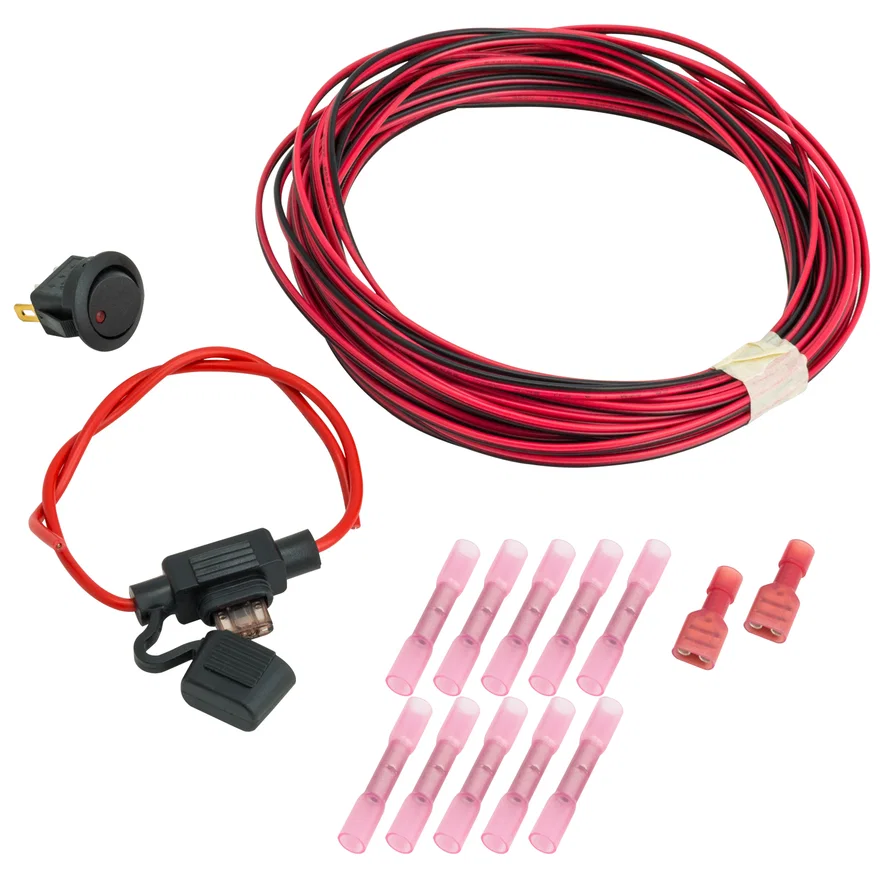 Single Color Halo Installation Kit