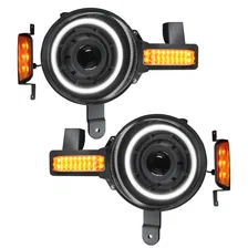 Headlight Assembly for Ford Bronco image 1