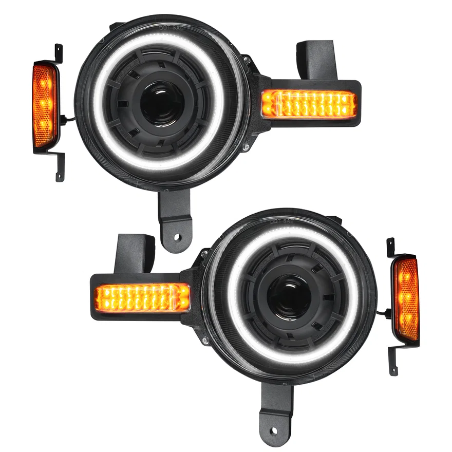 Headlight Assembly for Ford Bronco