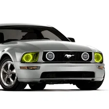 Headlight Halo Ring Emitter Set for Ford Mustang image 16