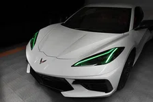 2020-2021 Chevrolet C8 Corvette ORACLE ColorSHIFT RGB+A LED Headlight DRL Upgrade image 27