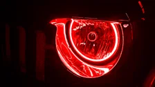 Jeep Wrangler JK 2007-2017 ORACLE LED Waterproof Halo Kit image 60