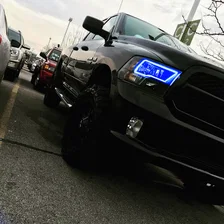 Dodge Ram Sport 2009-2018 ORACLE ColorSHIFT Halo Kit image 3