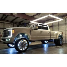 LED Illuminated Wheel Rings - White image 40