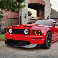 Headlight Halo Ring Emitter Set for Ford Mustang image 6