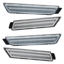 2010-2015 Chevrolet Camaro ORACLE Concept Sidemarker Set - Clear - No Paint image 1