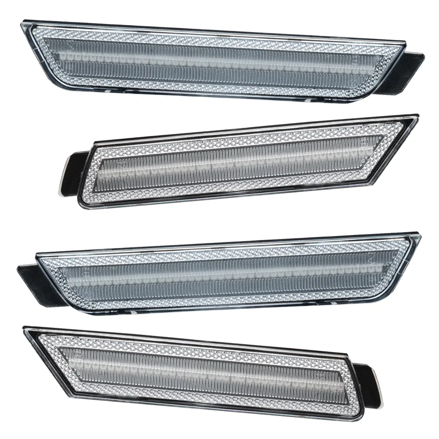 2010-2015 Chevrolet Camaro ORACLE Concept Sidemarker Set - Clear - No Paint