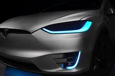 Daytime Running Light Circuit Board for Tesla X image 9