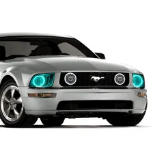 Headlight Halo Ring Emitter Set for Ford Mustang image 19
