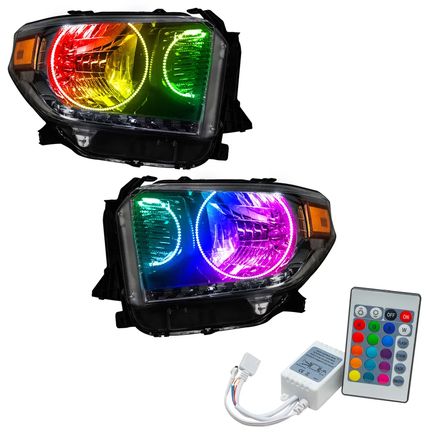 2014-2017 Toyota Tundra SMD HL - Dual Halo Kit