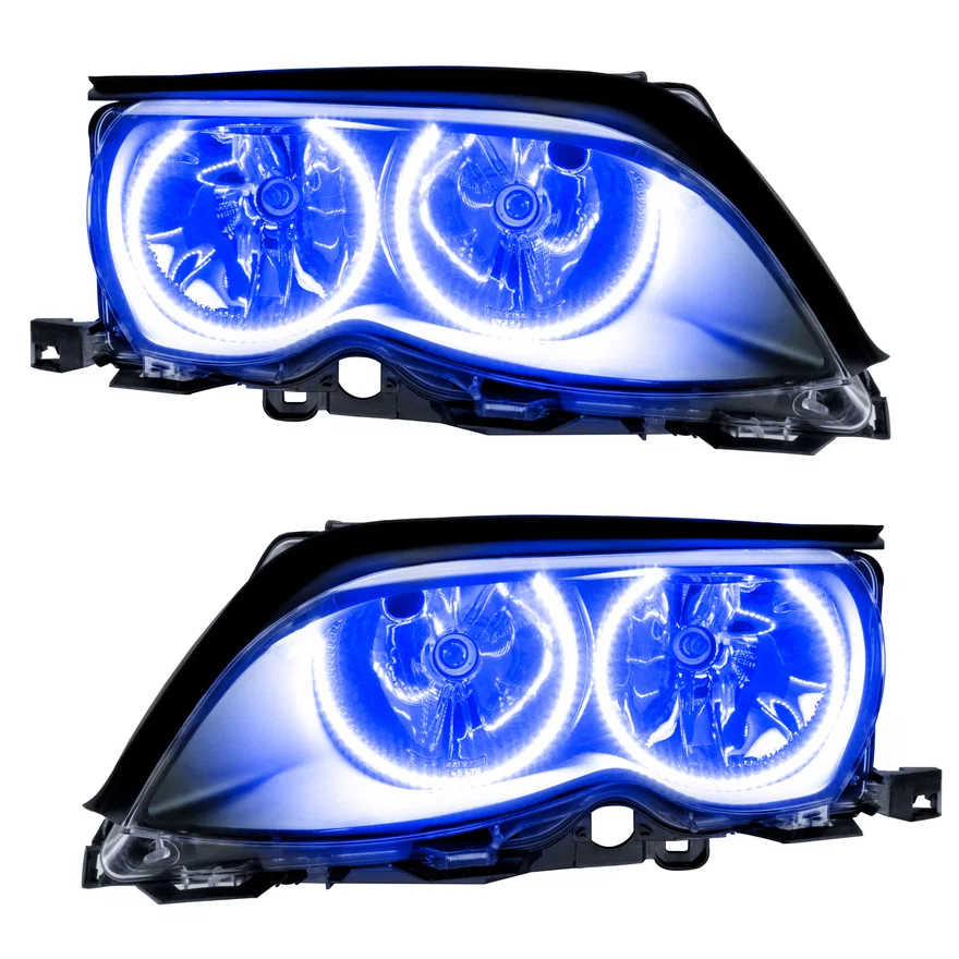 2002-2005 BMW 3 Series SMD HL - Black