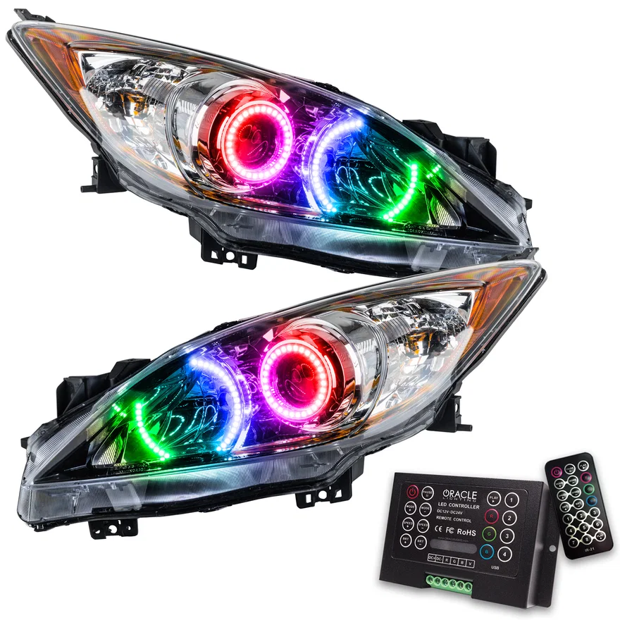 2010-2013 Mazda 3 SMD HL - Halogen