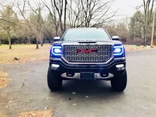 GMC Sierra 2016-2018 ORACLE ColorSHIFT DRL Replacement image 2