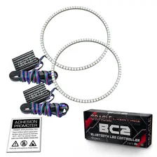 Headlight Halo Ring Emitter Set for Jeep Wrangler image 1