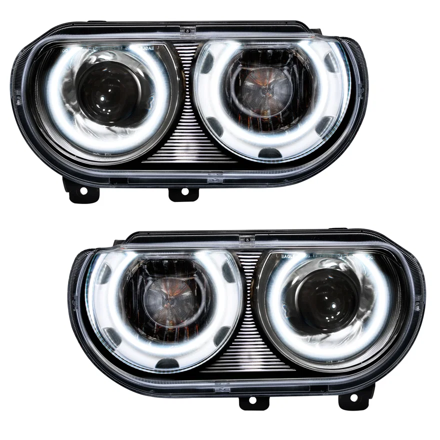 2008-2014 Dodge Challenger SMD HL (HID Style)