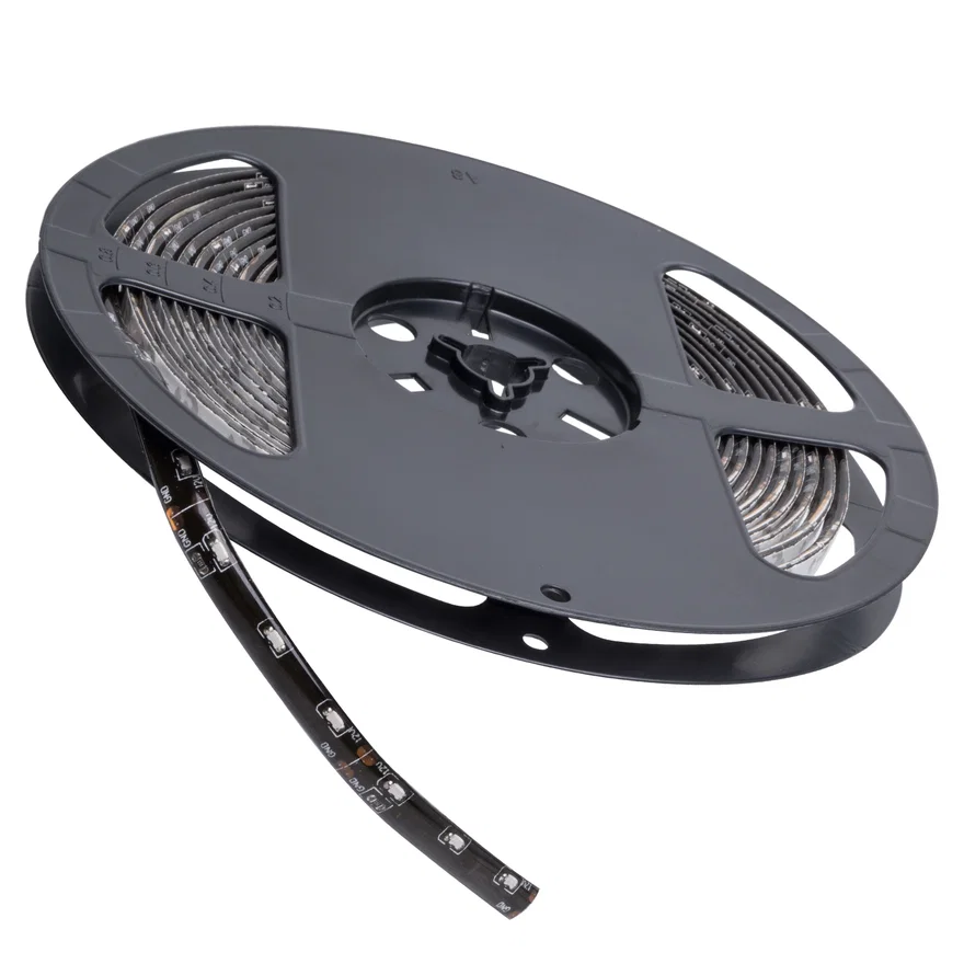 Side Emitting LED Spool - Red