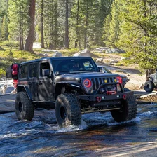 Jeep Wrangler JL 2018-2019 ORACLE LED Waterproof Halo Kit image 6
