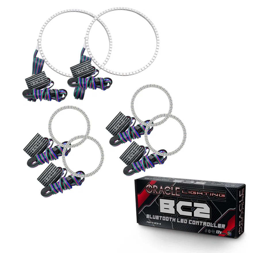 Headlight Halo Ring Emitter Set for Nissan Frontier