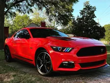 2015-2017 Ford Mustang Pre-Assembled Headlights-Dynamic ColorSHIFT RGB+A-Black Edition image 9