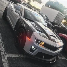 2010-2015 Chevrolet Camaro ORACLE Concept Sidemarker Set - Tinted - No Paint image 6