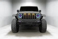 Oculus ColorSHIFT Bi-LED Projector Headlights for Jeep image 13
