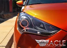 Hyundai Veloster 2011-2013 ORACLE ColorSHIFT Halo Kit image 2