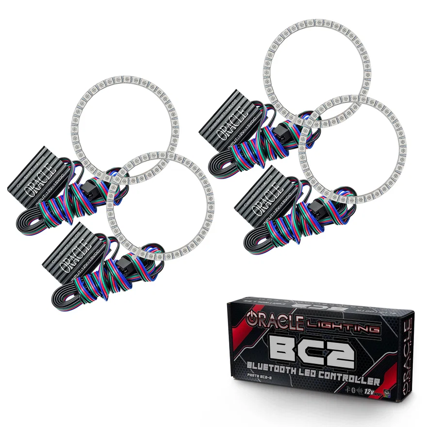 Headlight Halo Ring Emitter Set for INFINITI FX35