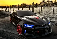 Chevrolet Camaro 2016-2018 ORACLE Backlit ColorSHIFT Fog Light DRL Kit image 3