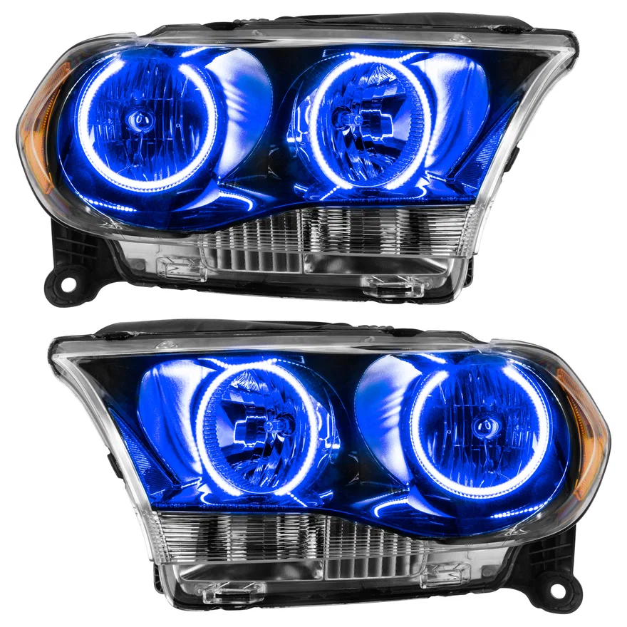 2011-2013 Dodge Durango SMD HL Halogen - Black