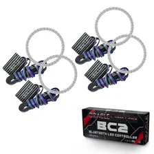 Headlight Halo Ring Emitter Set for Dodge Viper image 1