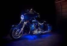 Harley Street Glide 2006-2015 ORACLE LED ColorSHIFT Halo Kit for Harley-Davidson image 2