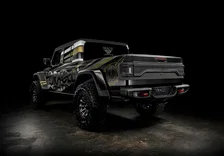 Racetrack Flush Style LED Tailgate Panel Light for Jeep Gladiator JT Inner Tinted Lens image 5