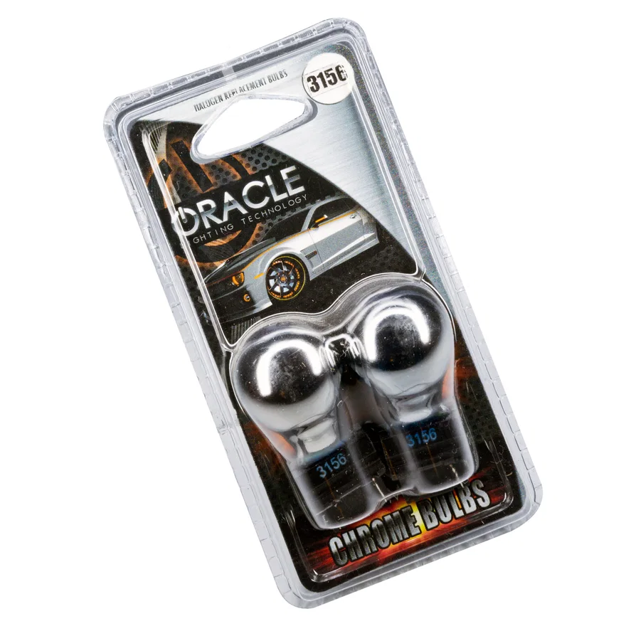 3156 Chrome Bulbs (Pair)