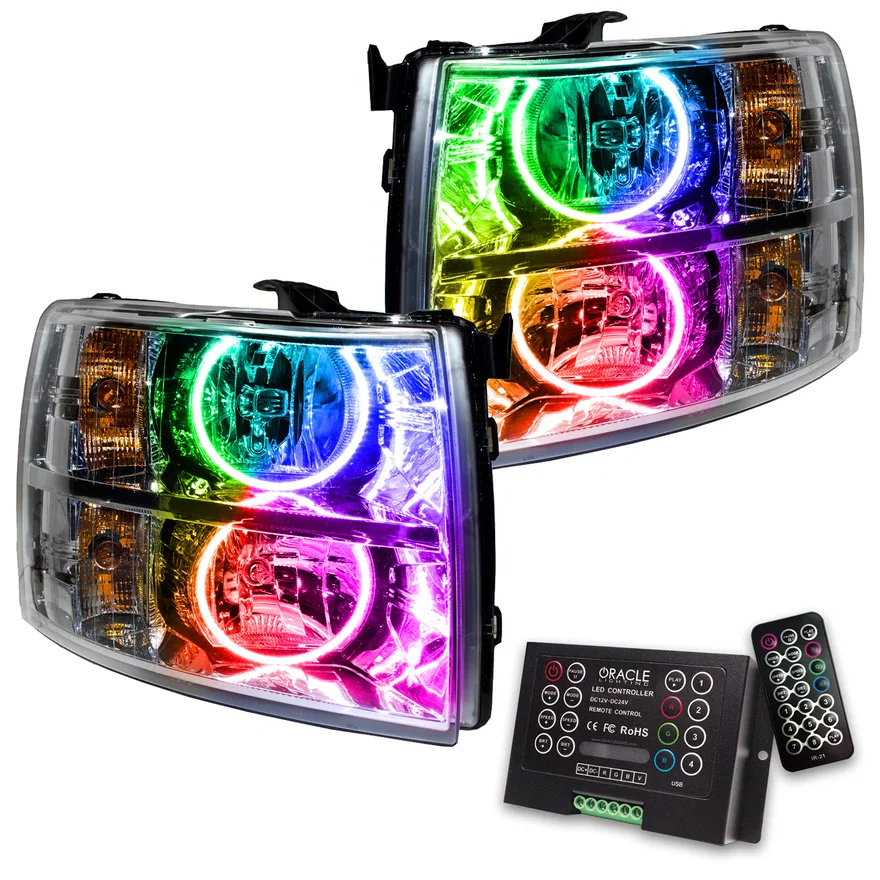 2007-2013 Chevrolet Silverado SMD HL - Round Style