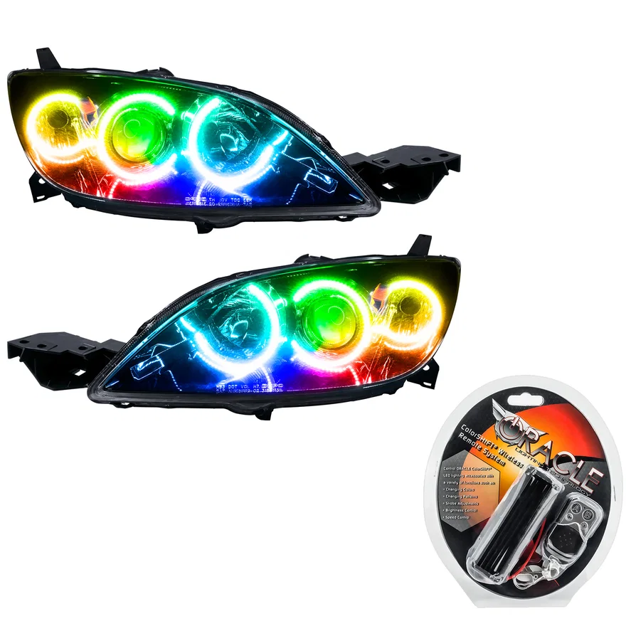 2004-2009 Mazda 3 SMD HL - Hatchback - Halogen Style