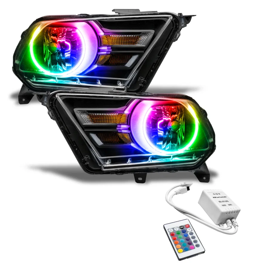 2010-2014 Ford Mustang SMD HL (Non-HID)
